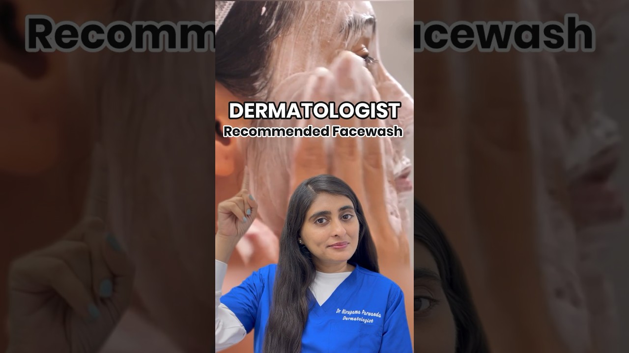 Dermatologist recommended Facewash | Best Facewash for you skin | FASHWASH for Oily, Dry, Sensitive