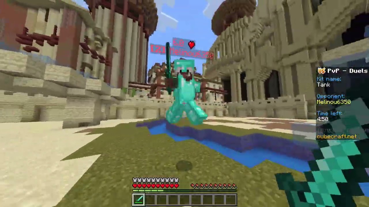 Cooked him in minecraft 5. Combossssssss