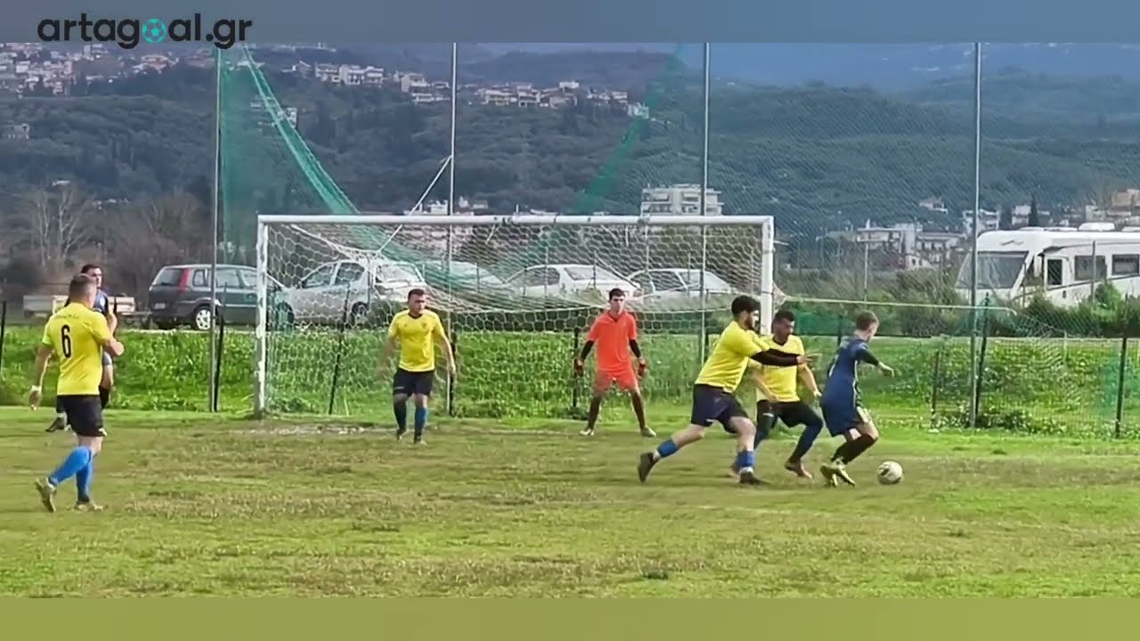 ΑΣ Ρακούν - Δίας Κωστακιών 1-2 (HL)