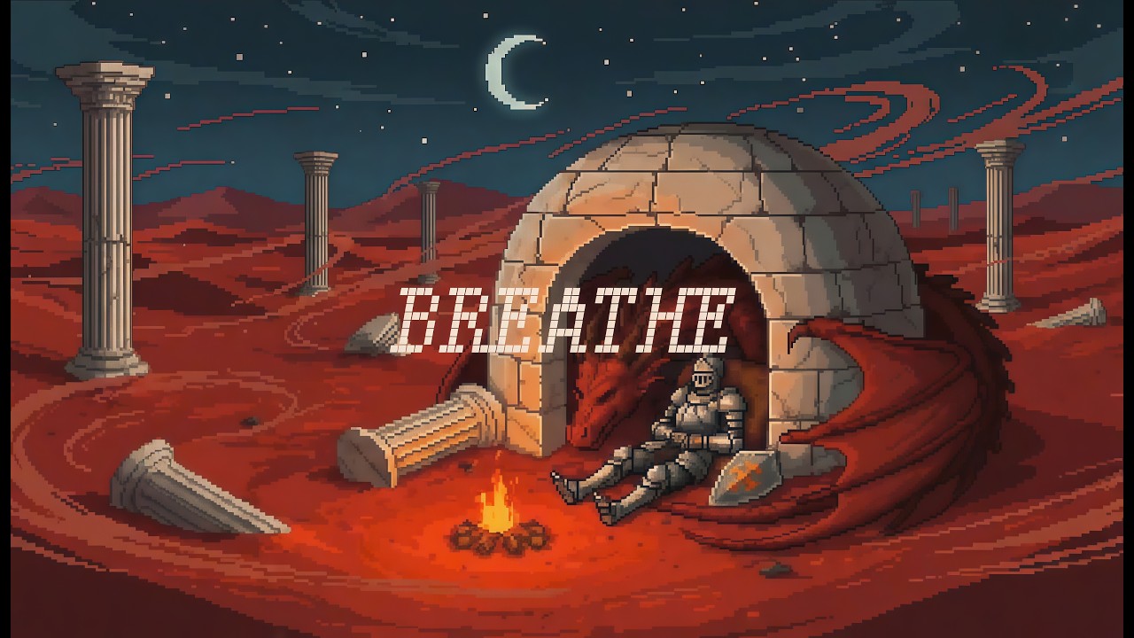 GREAT VIGIL | Quiet Piano by the Desert Fire