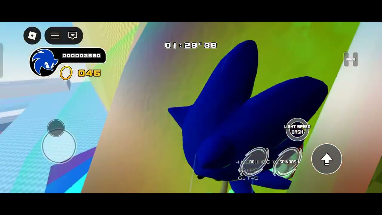 ROBOT SONIC Unleashed 🤖🔥 | Ultimate Speed & Power Gameplay #roblox 