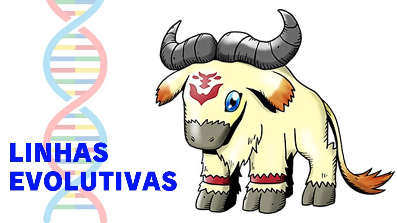 Takimon - Linhas Evolutivas