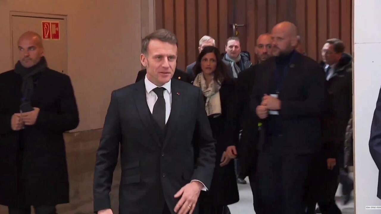 Национальная дань памяти жертвам трагедии в Кранс-Монтане.