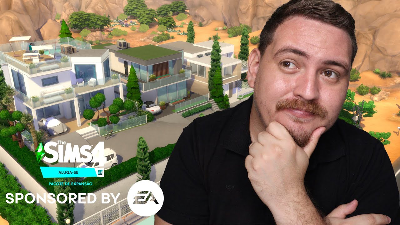 5 DICAS DE CONSTRU&Ccedil;&Atilde;O E JOGABILIDADE PARA USAR EM THE SIMS 4 ALUGA-SE │ #sponsoredbyea