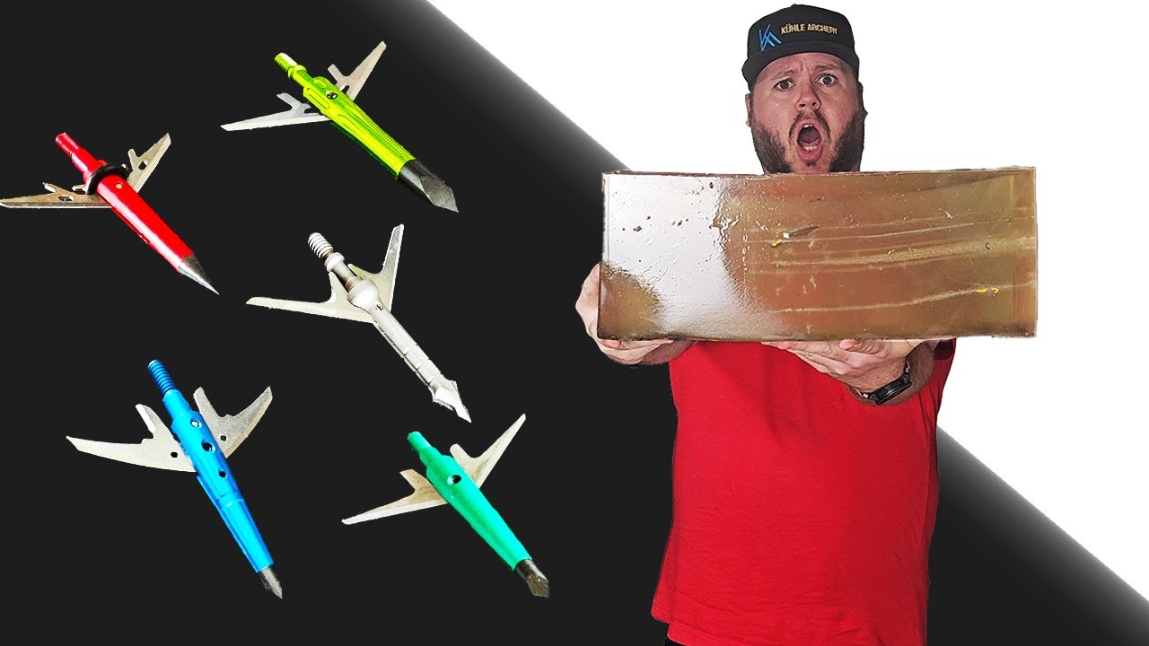 Swhacker Style Broadhead Battle - Levi Morgan Swhacker, Swhacker, Raptortrick, Muzzy Shank,  Therm-X