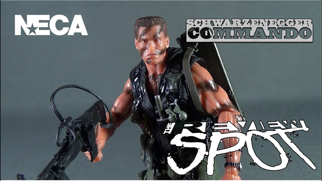 Toy Spot - NECA Commando John Matrix