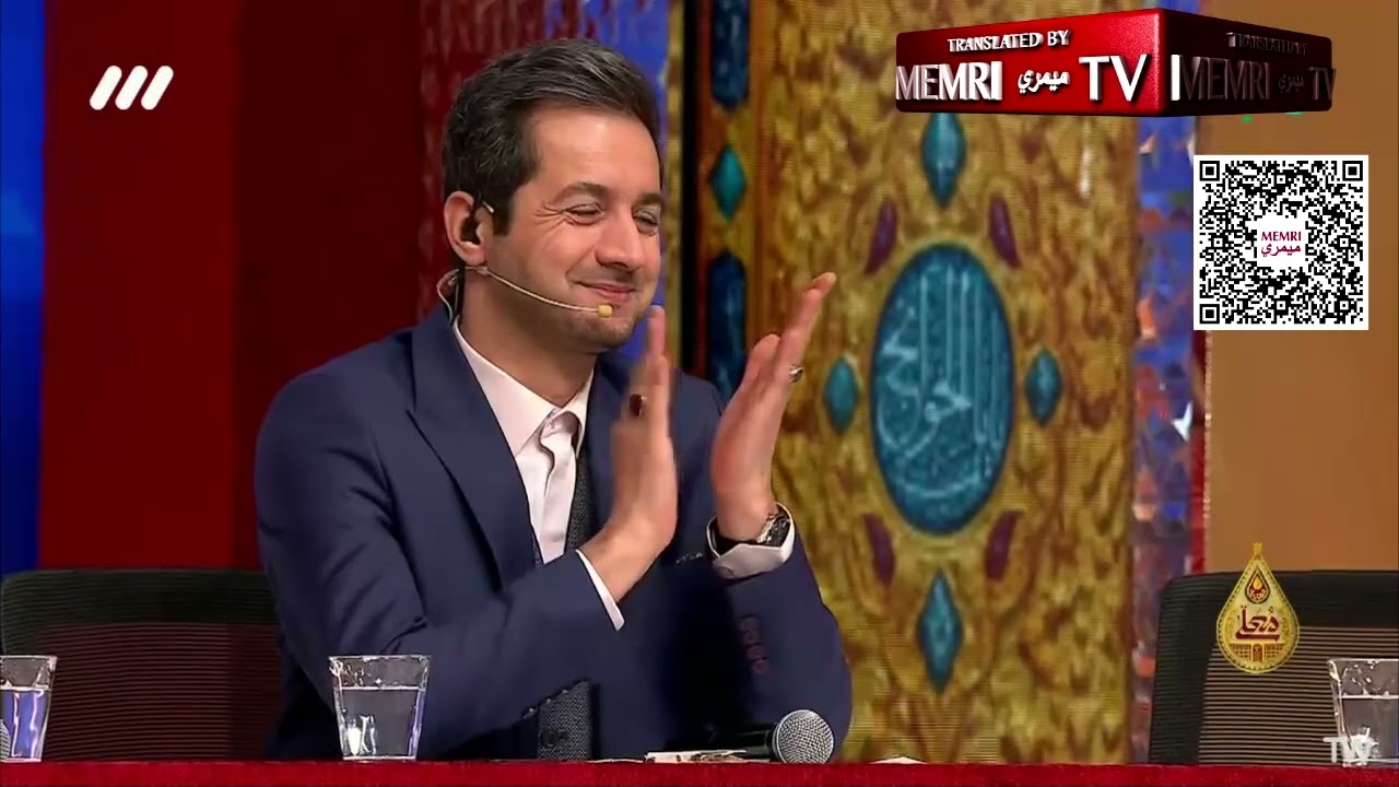 Iranian TV Showcases Fattah, Zolfaghar & Kheibar Shekan Missiles in Front of a Live Studio Audience
