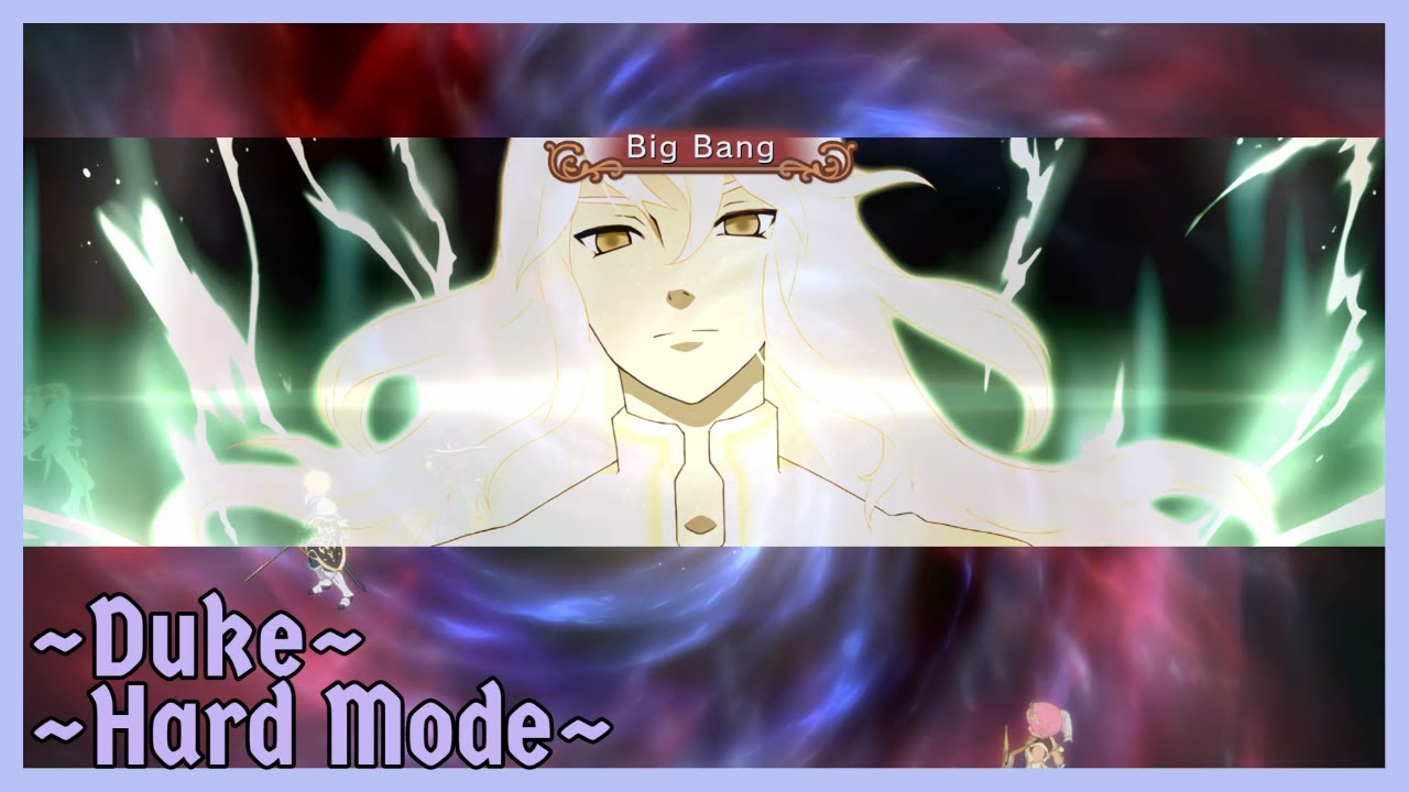 Tales of Vesperia Definitive Edition Final Boss Duke(HARD)