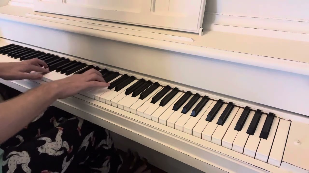 Everything Everything - Enter the Mirror Piano Cover