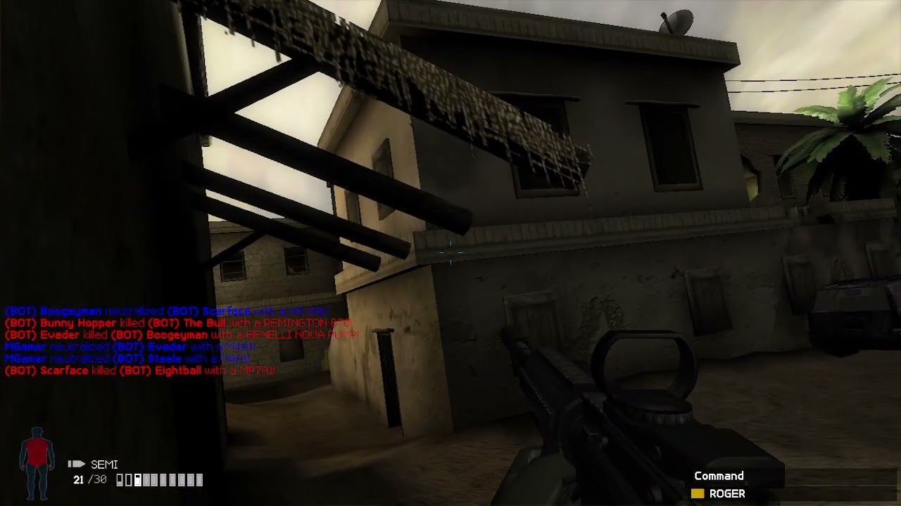 SWAT 4 Barricaded Suspects - Dusk (Bots)