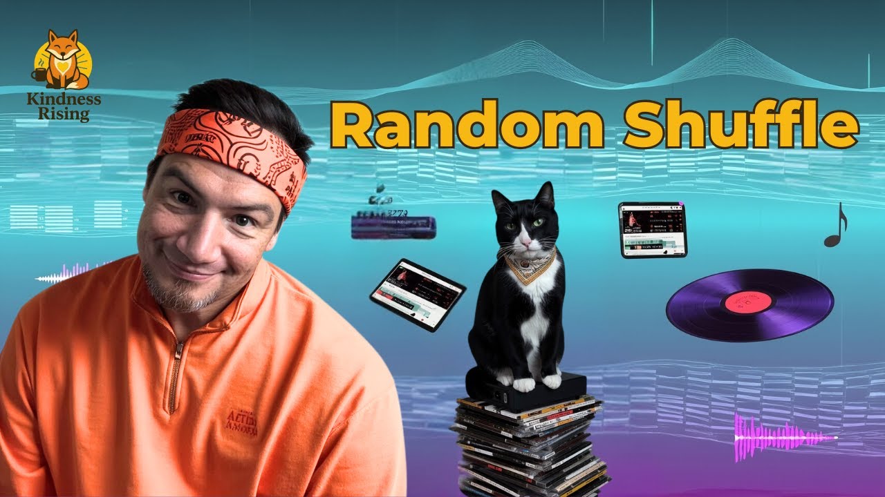 LIVE || Random Stuff and Rabbit Holes (The Lighter Side of Kindness Rising)
