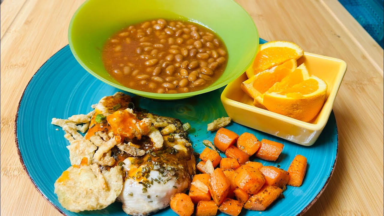 Easiest balsamic chicken dinner- Our Life #cookwithme