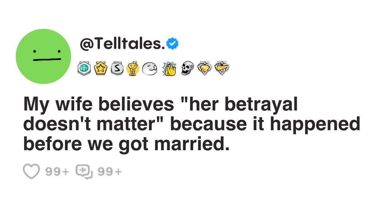 My wife believes 