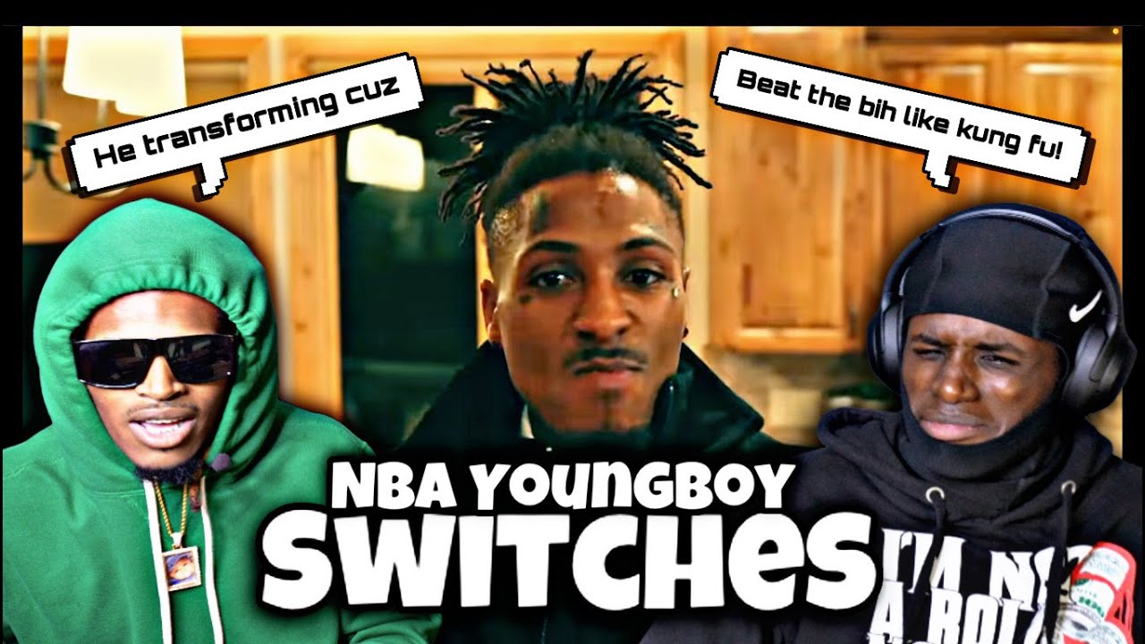 YoungBoy Never Broke Again - Switches | РЕАКЦИЯ!!!