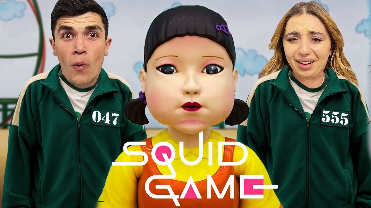 ԿԱՂԱՄԱՐԻ ԽԱՂԸ իրական կյանքում ! ( SQUID GAME )