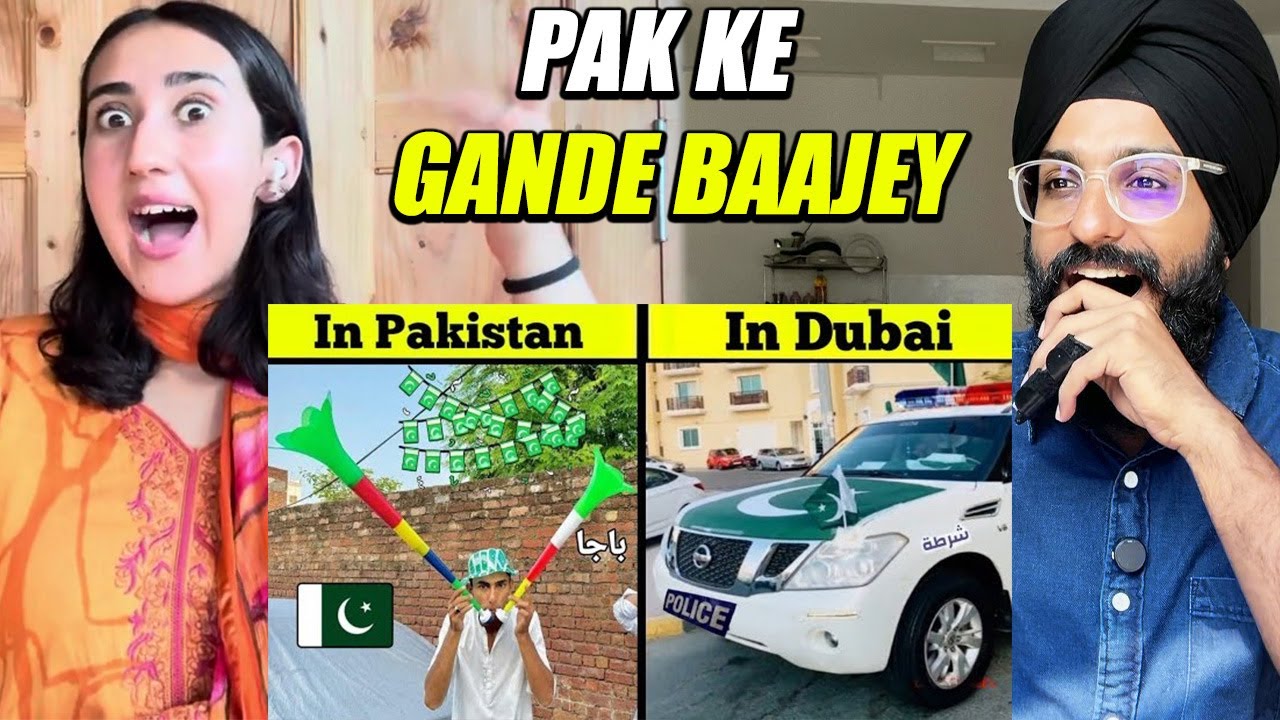 Indian Reaction to Azadi Day In Pakistan V/s Dubai | Raula Pao