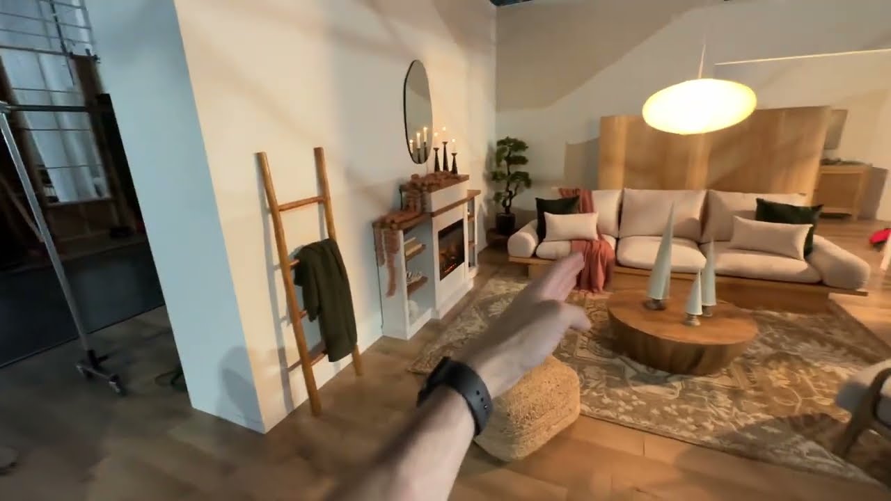 Mastering Hard Light: Sculpting Shadows and Texture on Furniture