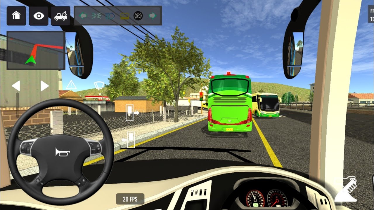 bus 🚌 simulator driving 🚗 😑