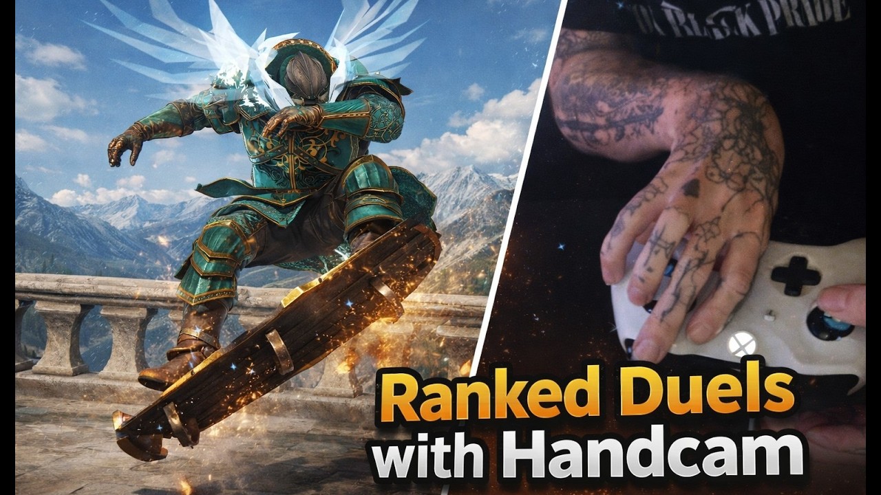 Some More Ranked Conq Duels with HandCam