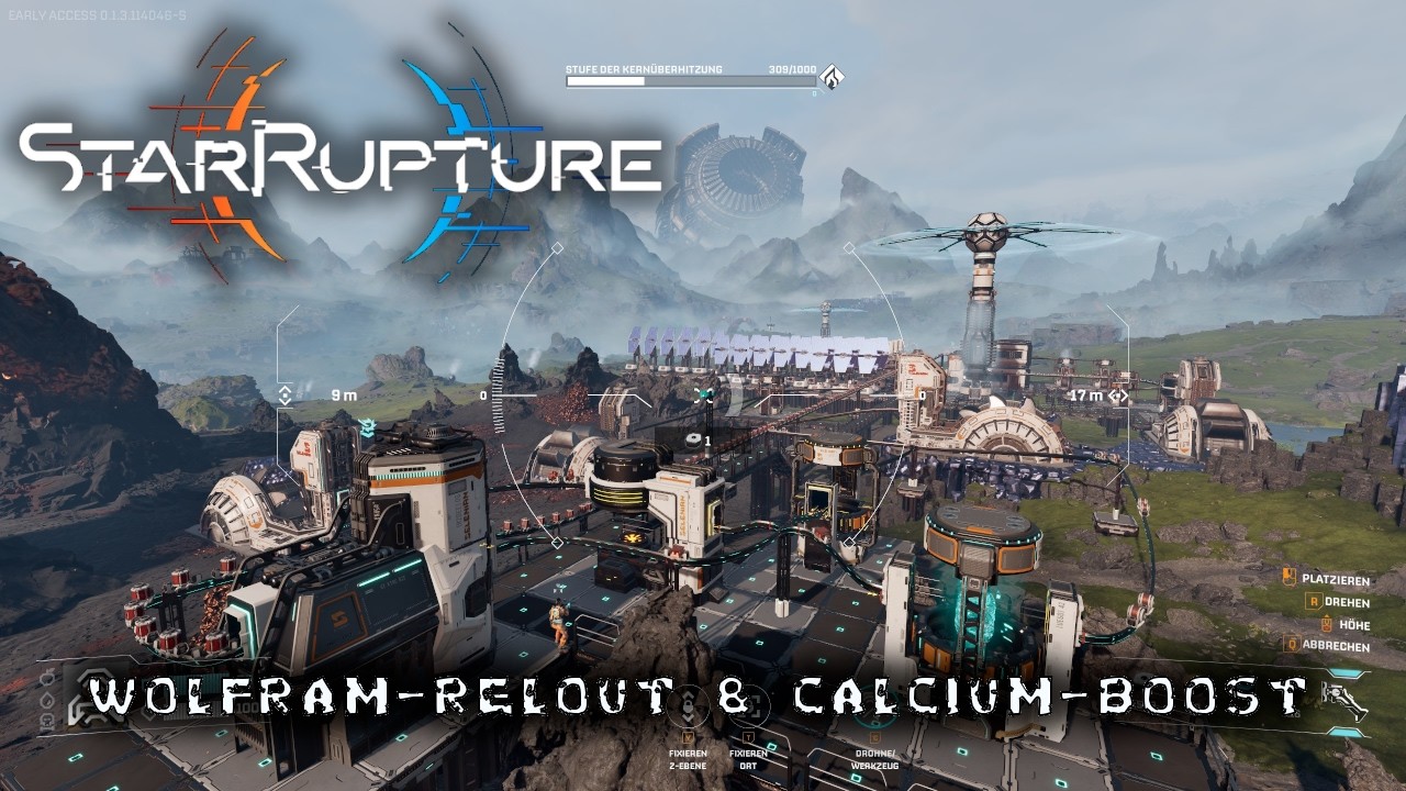 StarRupture #013 WOLFRAM-RELOUT & CALCIUM-BOOST