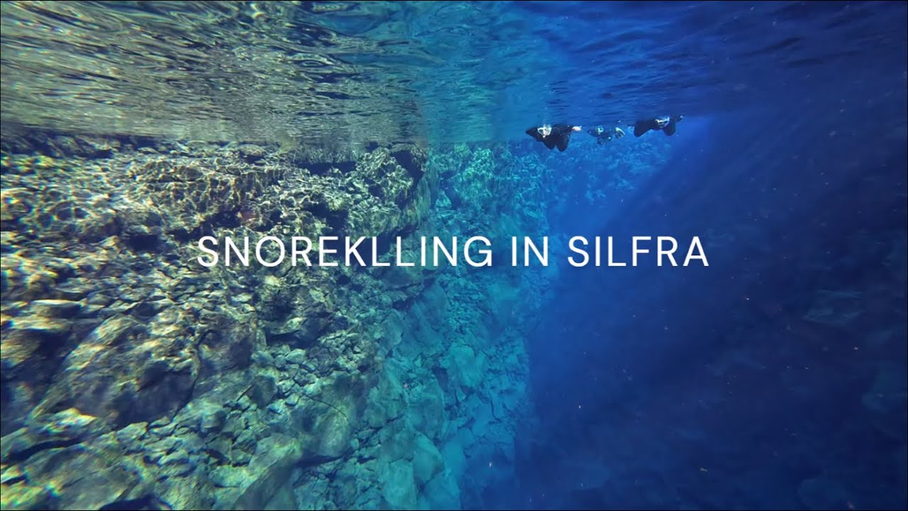 Silfra Snorkelling - a MUST-DO Experience in Iceland ❄️