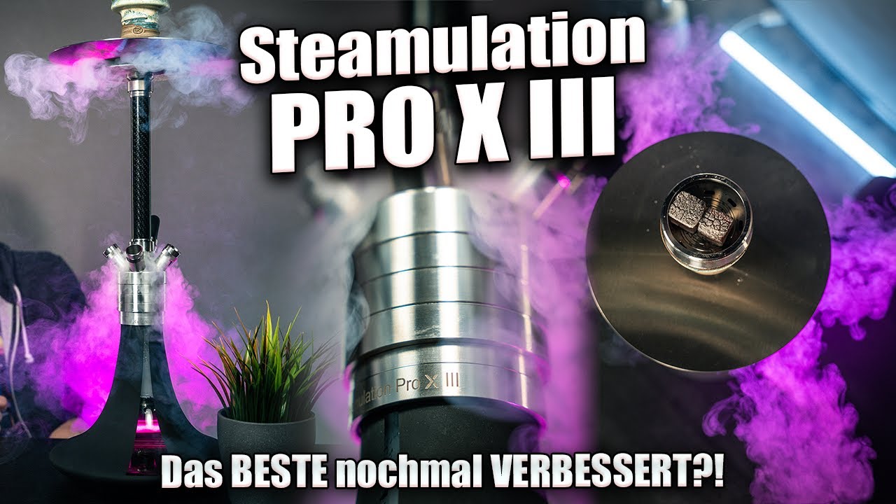 PRO X 3 Steamulation | Das BESTE nochmal VERBESSERT?!