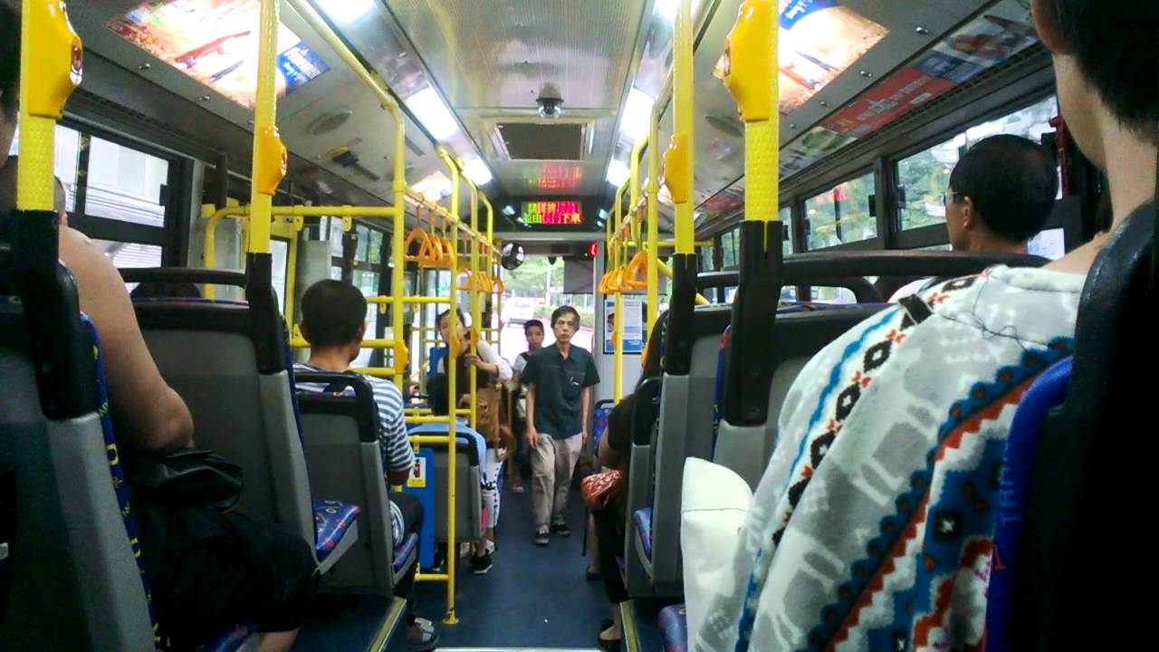Bus - Macau: How a bus becomes full