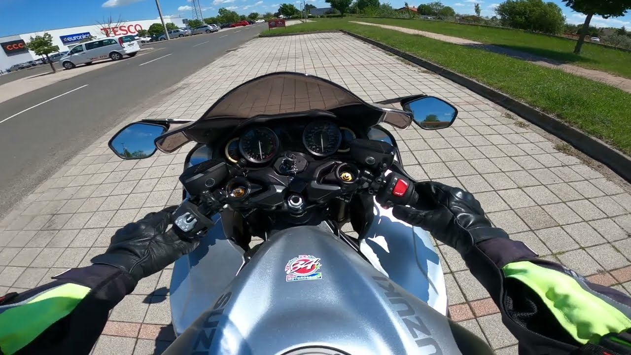 Suzuki Hayabusa 2021-Kecskemét elkerülő-2021