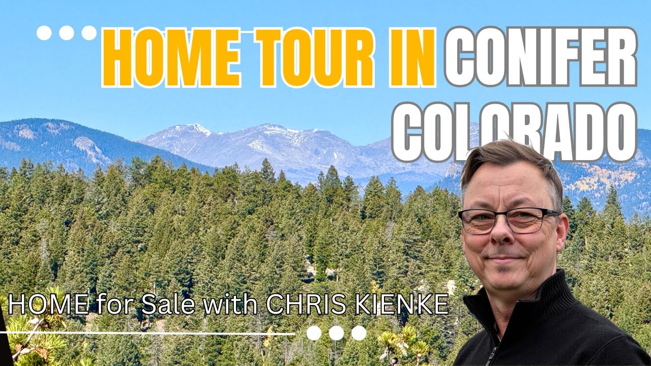 Breathtaking Views for Miles!  |  Conifer Colorado