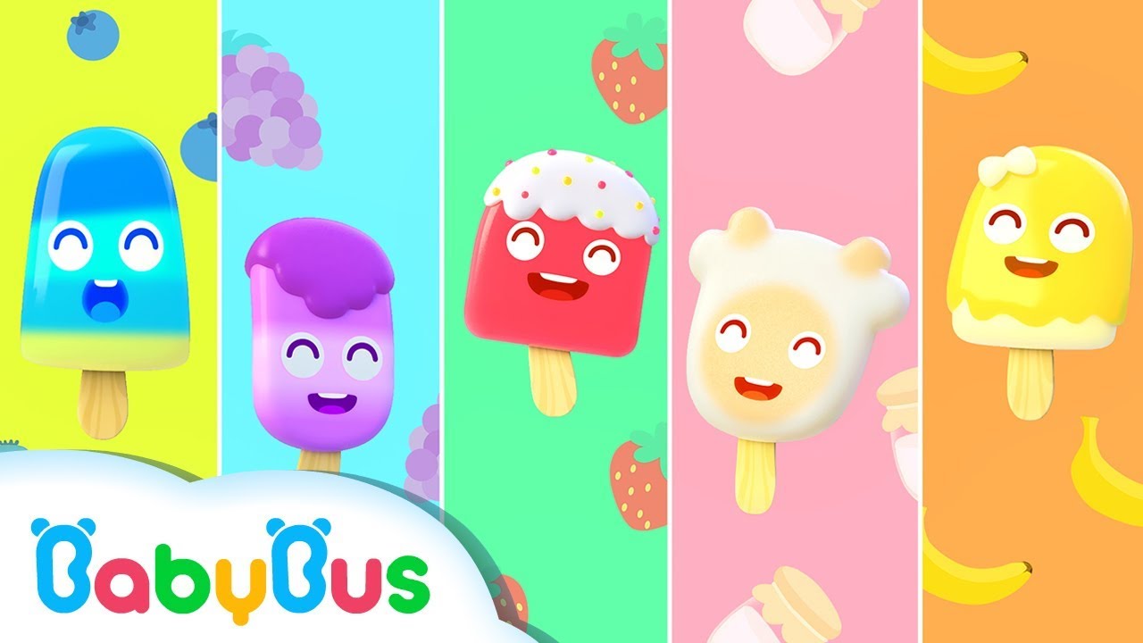 Canción de los Helados | Y Muchas Más Canciones Infantiles | BabyBus Español