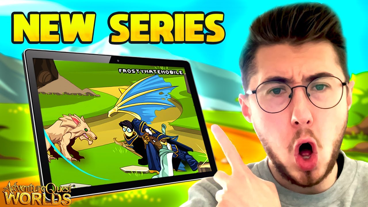 My *NEW* AQW Series Announcement.