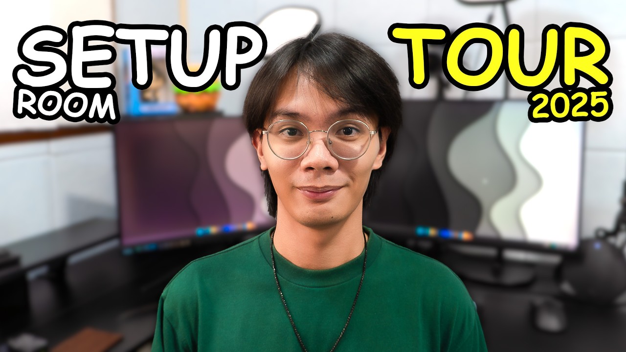 My New Gaming Setup/Room Tour (2025)