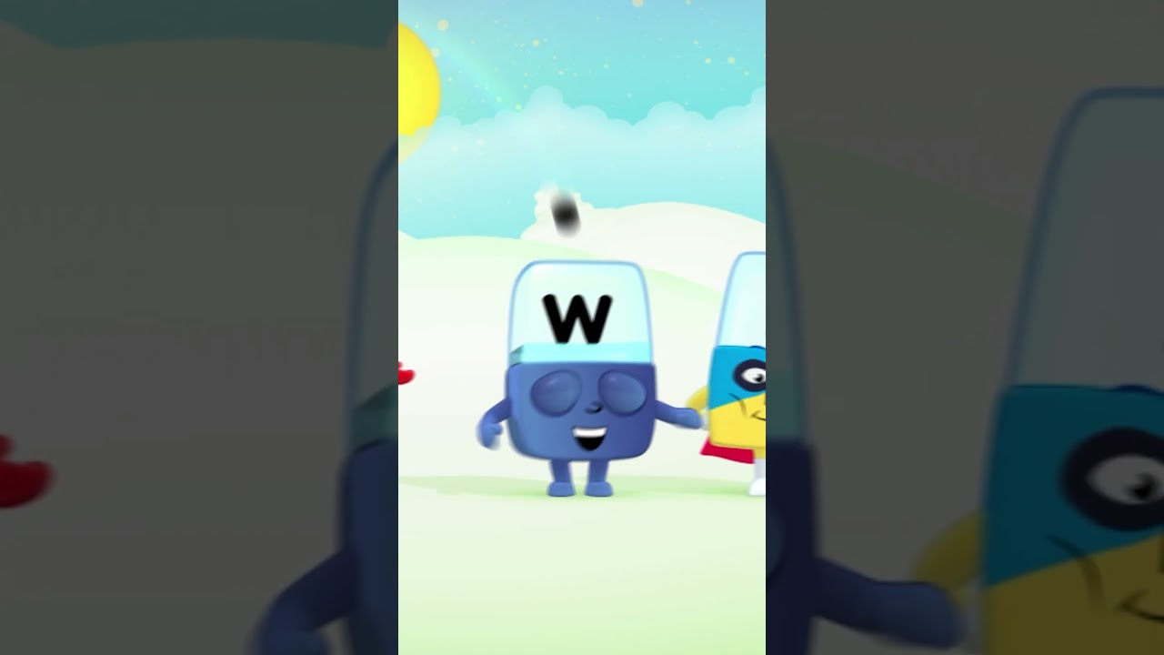 🍎 Back to School ABC's 📖 | Learn to Spell | @officialalphablocks