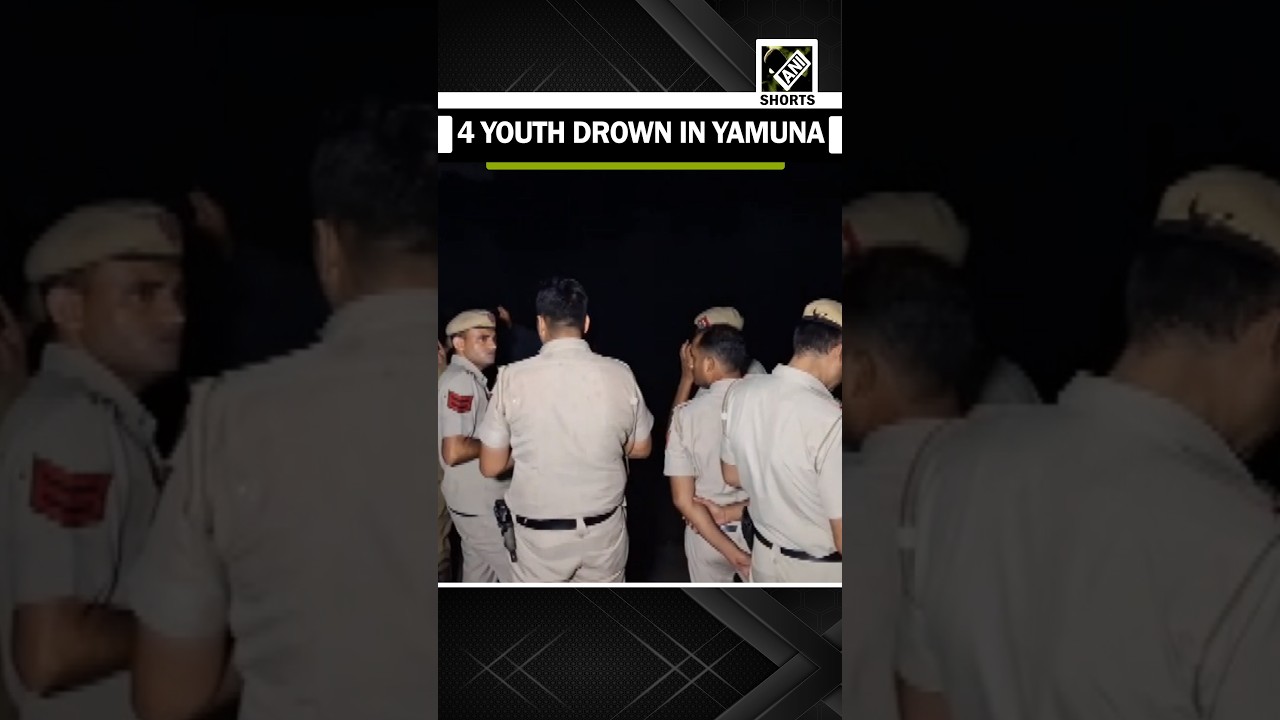 4 youth drown in Yamuna river at Yamuna Khadar area of Geeta Colony, rescue operation underway