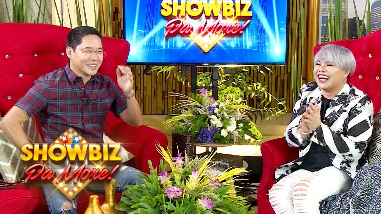 Showbiz Pa More: Playtime with Anthony Taberna