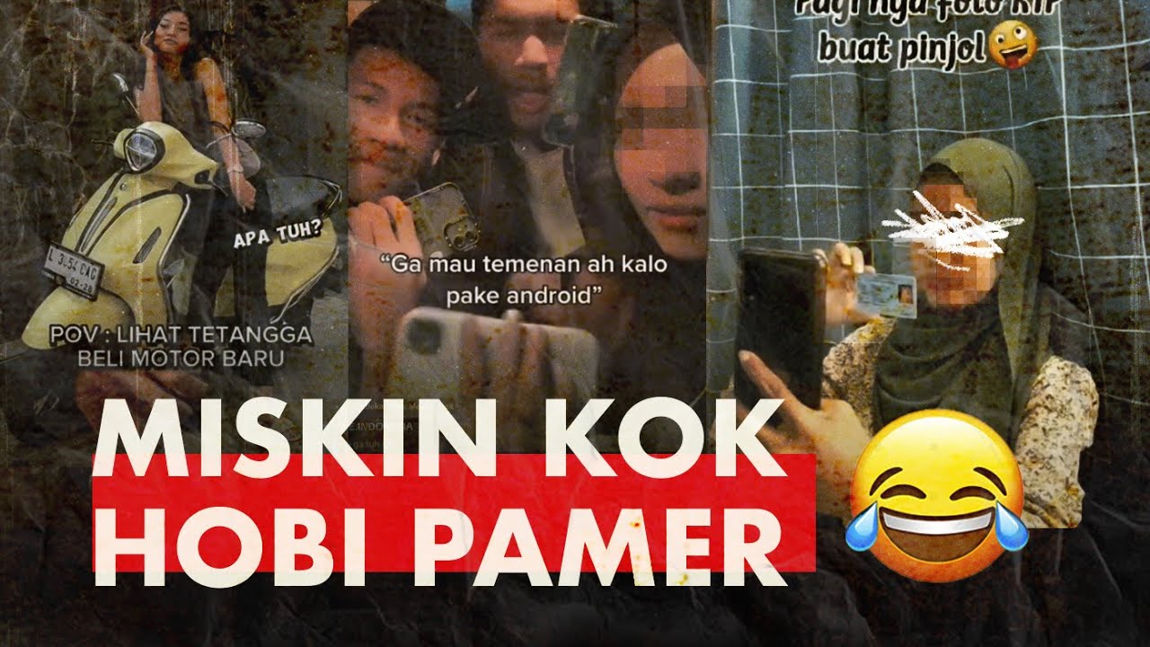 Gaya Sultan, Hidup Pas-pasan: Ironi Penyakit Sosial Kelas Rendah