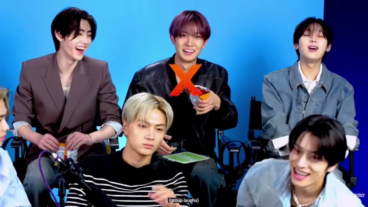 ENHYPEN BEING CRACKHEADS