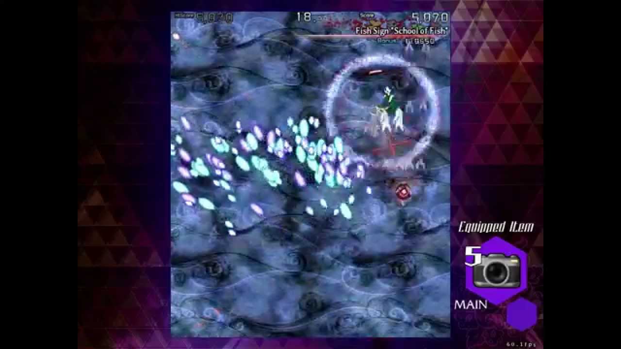 Let's Play Danmaku Amanojaku - Impossible Spell Card