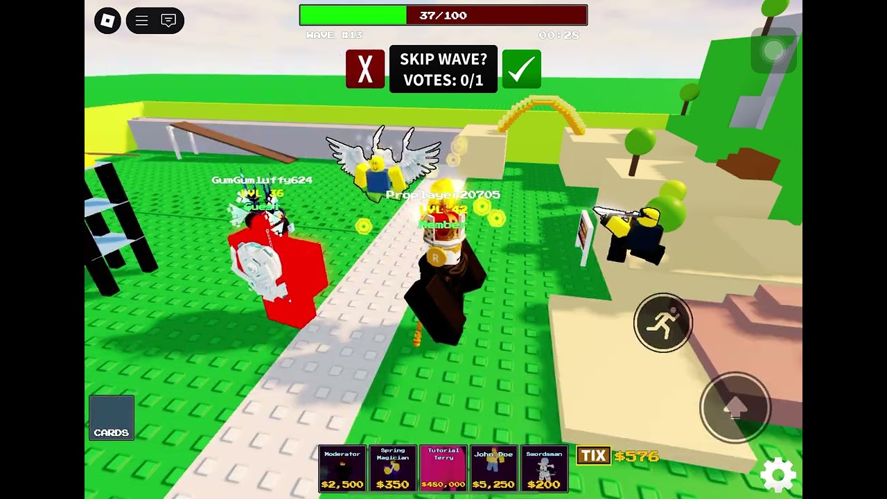 Block Tales TD Early Beta… (Old Game Play)