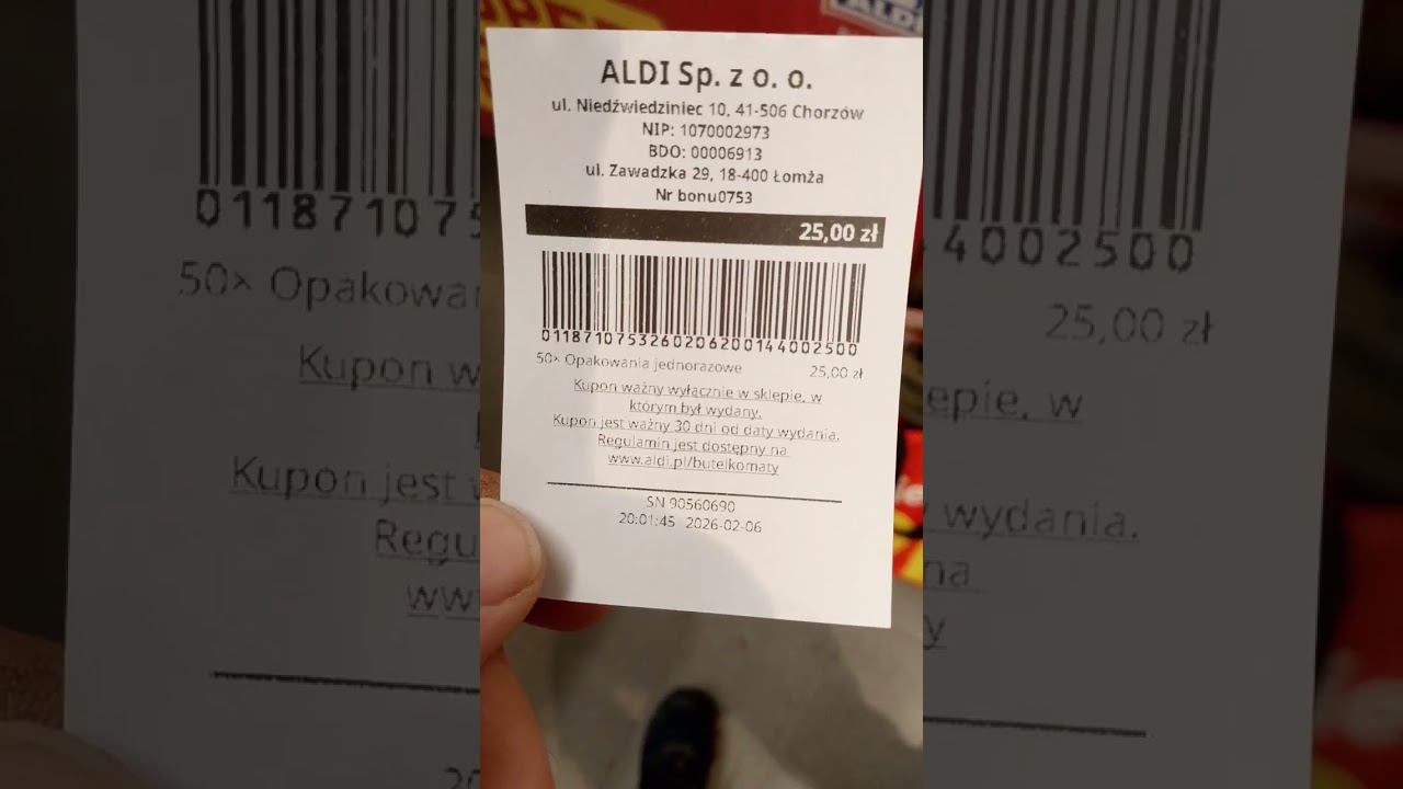 W Aldi się udało. Jest kasa.