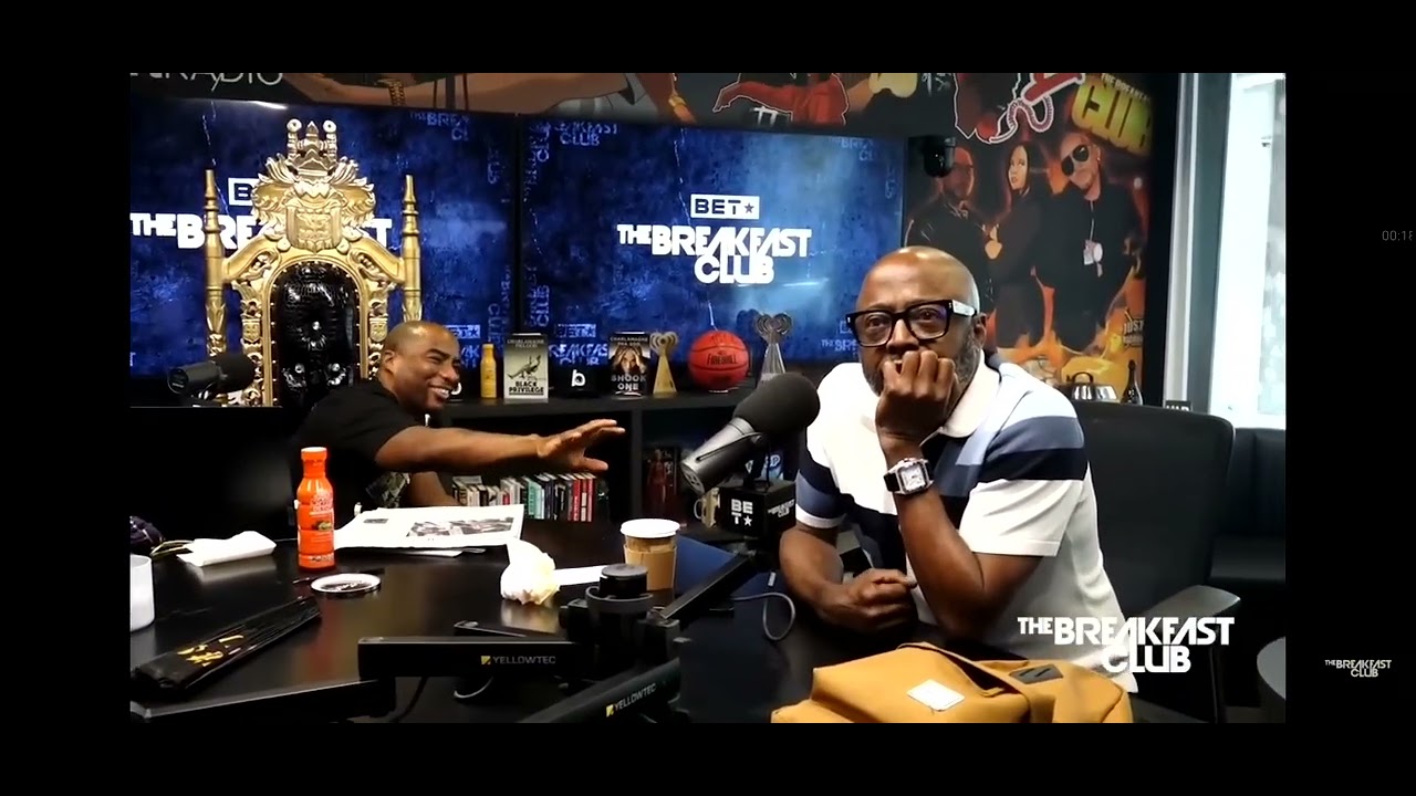 The breakfast club's funniest interviewer 