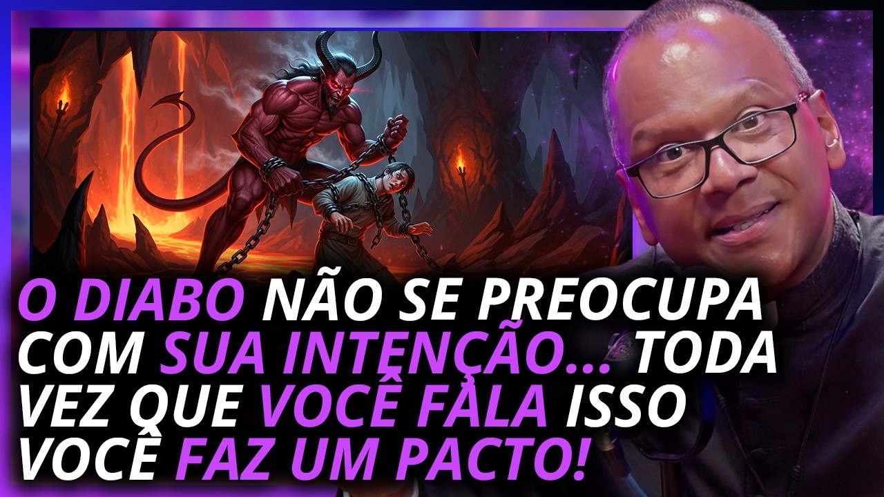 PADRE I&Aacute;GARO FAZ UM ALERTA PARA PROTE&Ccedil;&Atilde;O CONTRA AS FOR&Ccedil;AS DO MAL