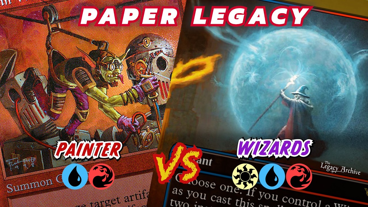 UR Painter vs Jeskai Wizards [2026 Paper Legacy Gameplay]