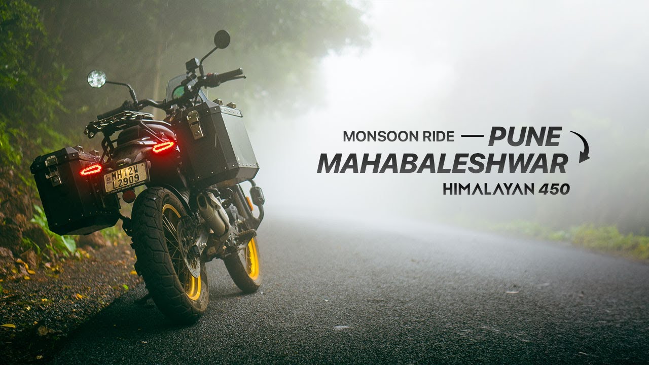 Ep. 01 | PUNE TO MAHABALESHWAR on Himalayan 450 | Monsoon Ride