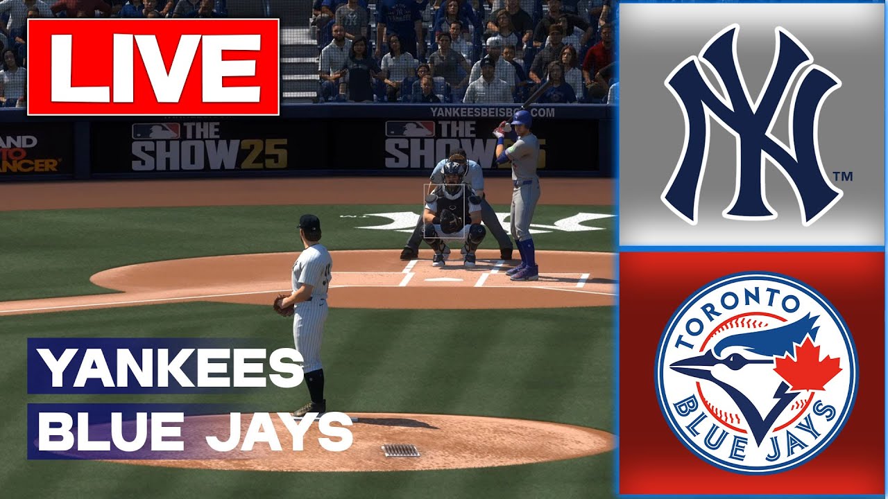 🔴LIVE 🔴New York Yankees vs Toronto Blue Jays/ September 6/ Mlb Envivo/MLB THE SHOW 25
