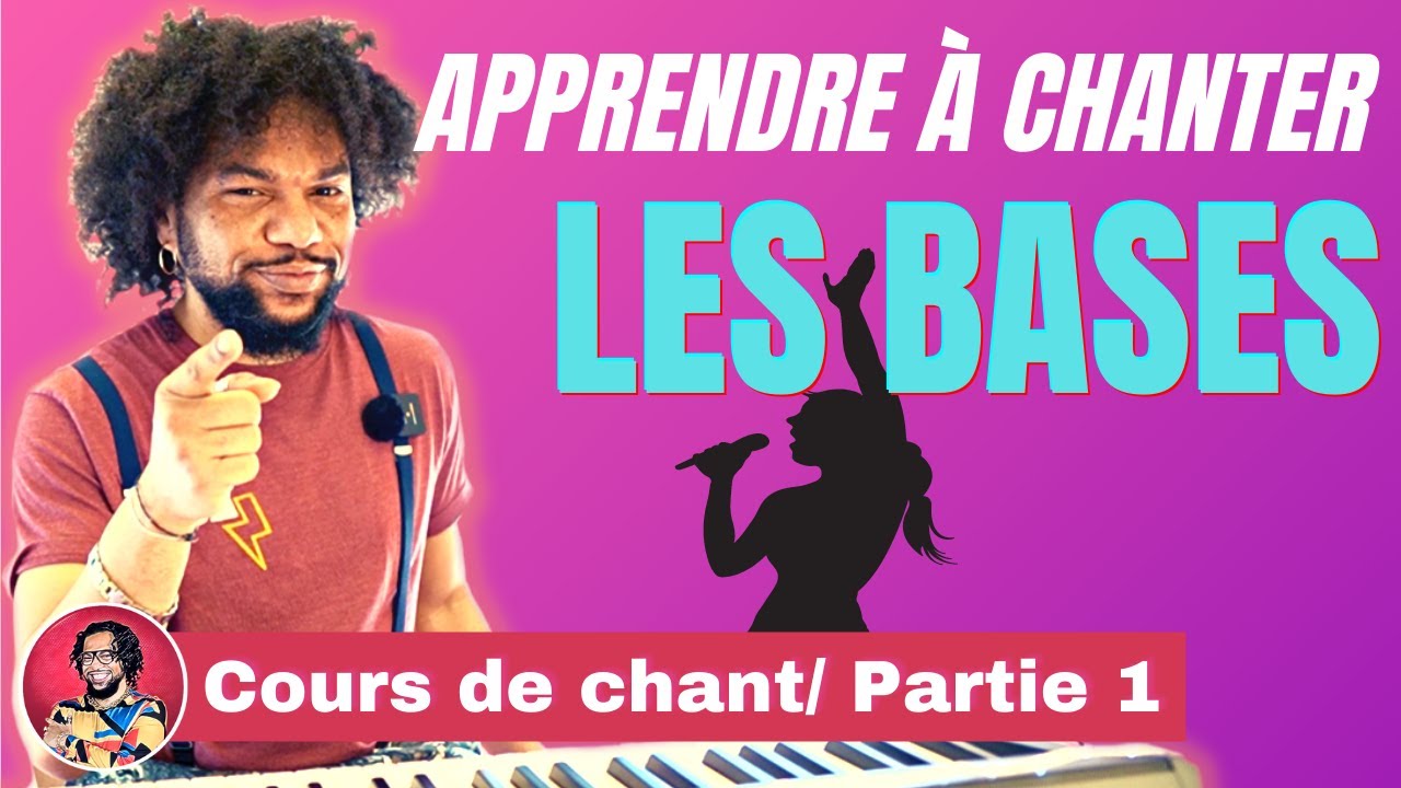 Apprendre &agrave; chanter D&eacute;butant (cours de chant) Partie ① ⚡🎤