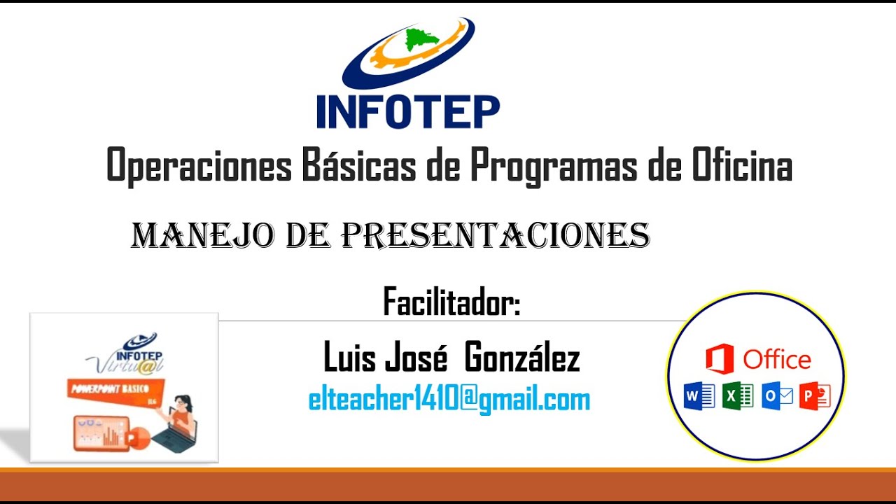 EXPLICACION DEL MODULO DE PRESENTACINES