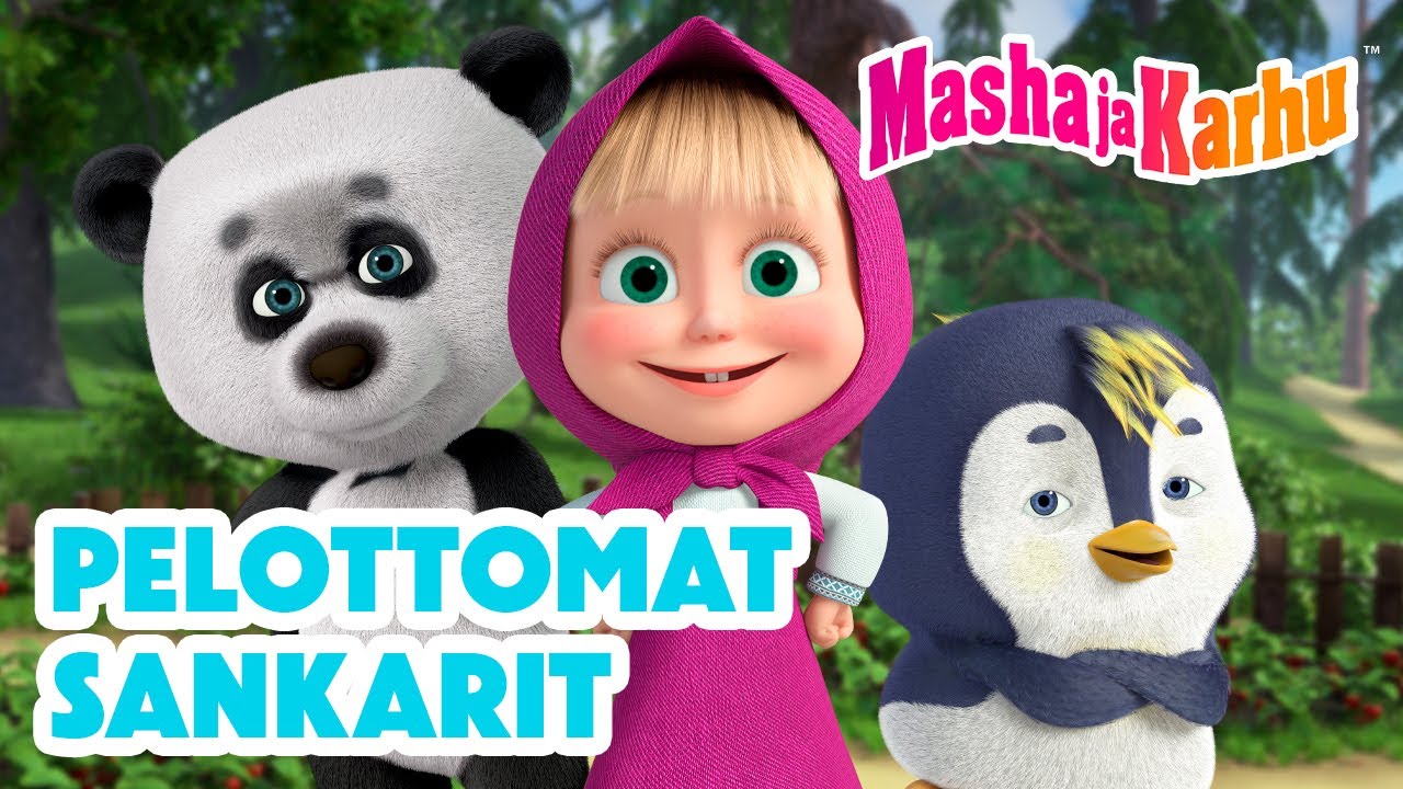 Masha ja Karhu 2025 🦸‍♀️ Pelottomat sankarit 🚀🌍 (Traileri) 🎉 Tulossa 22. elokuuta!