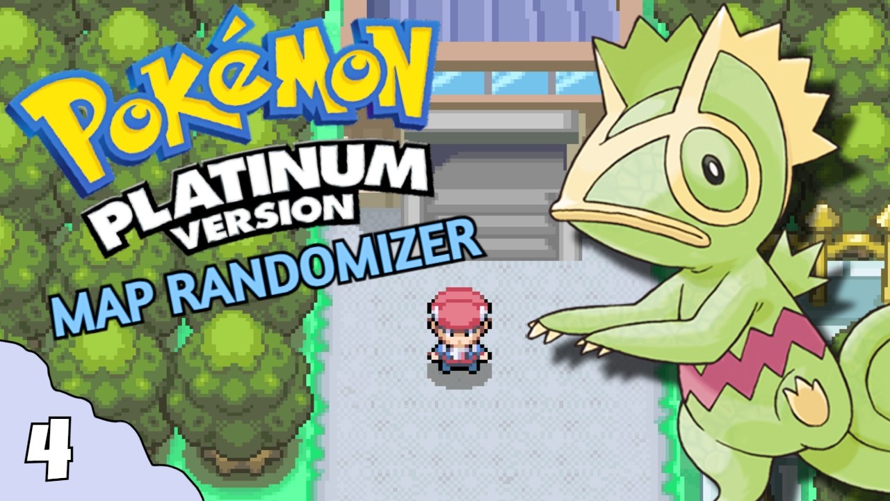 Dialga, Palkia, and Cynthia | Pokemon Platinum Map Randomizer | PART 4 FINALE