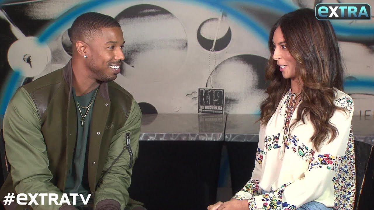 Michael B. Jordan on His Intense &lsquo;Creed 2&rsquo; Diet, Plus: His Sweet Comments About Tiffany Haddish